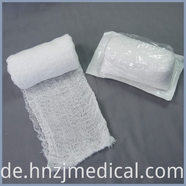 Skimmed Gauze Bandage